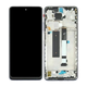 Xiaomi Redmi Note 9 Pro 5G M2007J17C - LCD zaslon + steklo na dotik + okvir (Black) TFT