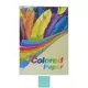 Papir A4 500l plava tirkizna