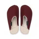 Begiraffe, copati Burgundy Rose