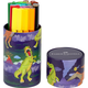 FABER CASTELL Flomaster školski 1/20 connector dinosaur