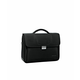 Poslovna torba, 2 predala za laptop 15,6 Roncato Clio, črna