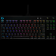 LOGITECH G PRO TKL Corded Mechanical Gaming Keyboard - BLACK - US INTL - USB - CLICKY