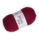 Pletena preja Gina / Jeans Plus 100 g - (66) bordo