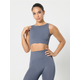 Sinsay - Sportski top - steel blue