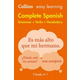 Easy Learning Spanish Complete Grammar, Verbs and Vocabulary (3 books in 1)
