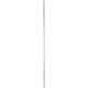 DRŽALO ALU 1460mm BELO
