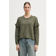 Pulover z dodatkom volne United Colors of Benetton