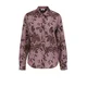 WE Fashion Bluza rjava/siva/staro roza/bela