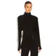 Norma Kamali Ženski duks KK1284PL004149-BLACK, Crni