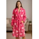 Ready Bade mantil - Roze sa srcima (S, M, L, XL, XXL)