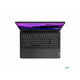 LENOVO Gaming 3 15IHU6 (Shadow Black) FHD IPS, i5-11300H, 16GB, 512GB SSD, RTX 3050 4GB (82K101MKYA)