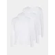 Tommy Hilfiger Komplet majic z dolgimi rokavi? UM0UM03022 Bela Slim Fit
