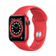 Apple Watch Series 6 (GPS, 44mm, PRODUCT(RED) Aluminum, PRODUCT(RED) Sport Band)