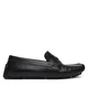Mokasini Calvin Klein Driver Hdw Lth HM0HM02264 Temno rjava