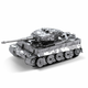 Tank Tiger I – sestavljen model