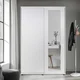 Hanah Home Klizni plakar Prt-620-Bb-3, 120x38x187 cm, Beli