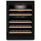 SMEG Vinska vitrina CASO 773 WineChef Pro 40 Black, Črna