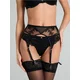 Sinsay - Garter belt - crno