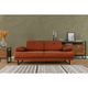 Atelier del Sofa ATELIER DEL SOFA Mustang - Orange raztegljiv dvosed, (20802688)