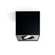 LED lampa Philips Box Spot 1 x 4,5 W - Crna
