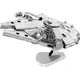 Metal Earth, 3D model za sestavljanje brez lepila - Millennium Falcon Star Wars