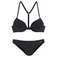 BRUNO BANANI Bikini, črna