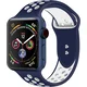 shumee Pašček ZA Apple Watch 1/2/3/4/5/6/7/8/9/SE 42/44/45 mm moder M/L