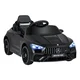 Costway Električni avto Mercedes-AMG 12V 2.4G z daljinskim upravljalnikom, črn