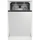 BEKO Ugradna mašina za pranje sudova BDIS38040, 10 kompleta, 8 programa, Bela