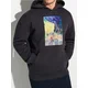 Sinsay - Hoodie sa božićnim printom - tamno siva