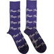 Prince Nogavice Logo Repeat Purple 40-45