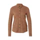 King Louie Bluza Beebop kari / temno zelena / marelica / bordo