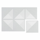 Toddlekind igralni center in igralna podloga puzzle playmats, kyte soft storm