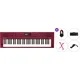 Roland GO:KEYS 3 SET 3 Keyboard z dinamiko Dark Red