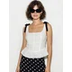 Bianco Lucci Bluza Blusen bela