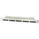 Digitus 48 cm (19") CAT3 ISDN-Patchpanel 25 vrat (RAL 7035)