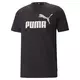 Puma ESS+ 2 COL LOGO TEE, moška majica, črna 586759