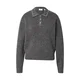 LEVIS Pulover temno siva