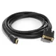 S-box 2.00m HDMI na DVI (24+1) kabel M/M