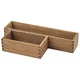 Gastro servirni boks iz hrastovega lesa 130 x 65 x 50 mm