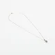 Ogrlica TwoJeys Heart Necklace Silver Universal