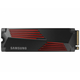 SAMSUNG 2TB M.2 NVMe MZ-V9P2T0GW 990 Pro Series Heatsink