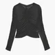 Cropp - Bluza dugih rukava - tamno siva