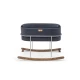 Hanah Home HANAH HOME Hier Metal - Black, Chrome zibelka, (20818231)