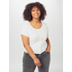 Urban Classics Curvy Majica, bela