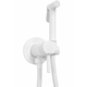 REA Lungo Loop pipa za bidet bela
