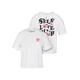 White Self Love Club T-shirt