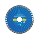 Silverline Diamantno rezilo za rezanje - Turbo val - 115 × 22,23 mm srebrna črta