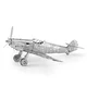 Metal Earth 3D kovinski model Messerschmitt BF-109