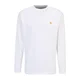 Carhartt WIP Majica Chase zlata/bela